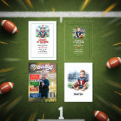 1年目のダウンサッカーの最初の誕生日 フェイバータグ