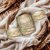 Floral A New Chapter Bridal Shower 招待状