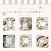 フラワーベリー シック ブライダルシャワー 招待状