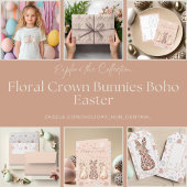 フローラお洒落ブンニースイースター差出人住所 ラベル