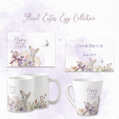 Happy Easter Latte Mug カフェラテマグ
