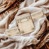 Floral Garden Bridal Shower 招待状