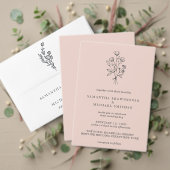 テラコッタ ボタニカル フラワーブーケ 愛の記憶 ポスター (この独立クリエイターのコレクションをカスタマイズ。テスト)