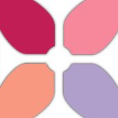 フラワークロス コーヒーマグカップ