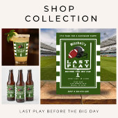 フットボールバチュラーパーティ遊ビッグデイ前の最後 トランプ