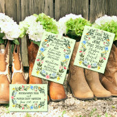 カラフル野花リース結婚ズ メニュー