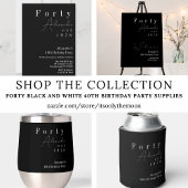 40歳の白黒党のお願い 缶クーラー