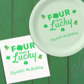 四回ラッキー4歳の誕生日 フェイバーボックス