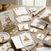 花の狐のお祭り 名札