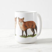 Collection Fox Mug コーヒーマグカップ (正面右)