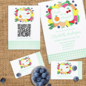 Fresh Off The Market Bridal Shower