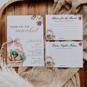 市場のブライダルシャワー ラウンドシール