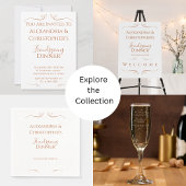 フレンドリディナーパーティーシックミニマル スタンダードカクテルナプキン