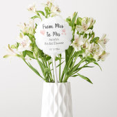 黒恋しく思白ブライダルシャワーへ タペストリー