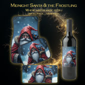 Frostbite Santa & His Mischief Elf. ノートブック