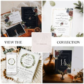 冬のフローラ |ボホボタニカル差出人住所 ラウンドシール