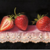 メンズストロベリーネクタイ ネクタイ