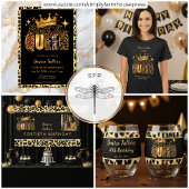 おもしろいレオパード誕生日クイーンフォーティ誕生日 ペーパープレート