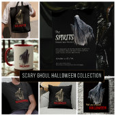 カスタム怖不気味怖ハ幽霊のよく出るロウィン幽霊 マグネット