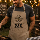 おもしろお父さん肉スモーク写真 Tシャツ