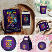 ゲームオンレベルアップビデオゲーム誕生日 フェイバーボックス