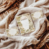 Garden Harvest Market Bridal Shower 招待状