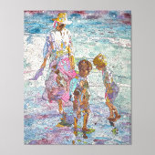 Gathering Light © – Fine Art Keychain キーホルダー