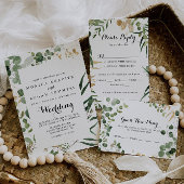 トロピカル金ゴールドグリーンフリージ差出人住所 ラベル