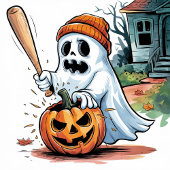 カボチャ 招待状