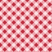 Gingham Recipes Blush Pink Check Cute Feminine Tシャツ