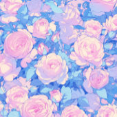 ガールズ誕生日パステルロフィフローララッピング紙 ラッピングペーパー