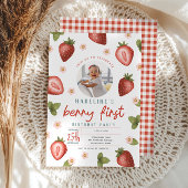 ガールズベリーファーストGingham Kids 1st Birthday Favorites ラウンドシール