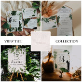 グラマラスな夏結婚の緑の婚約パーティ