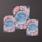 白熱［赤熱］光を放つ薔薇結婚花 出欠カード (この独立クリエイターのコレクションをカスタマイズ。)