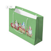 格言のクリスマスラップのまわりに住所 シール ラップアラウンドラベル