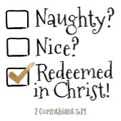 神のクリスマスのチェックリストキリスト教の男性 Tシャツ