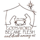 言葉は肉になったヨハネ1:14出生クリスマス マグカップ