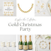 Gold Christmas Party コンフェッティ