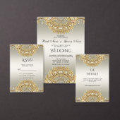 ゴールド装飾の感謝カード サンキューカード (この独立クリエイターのコレクションをカスタマイズ。)