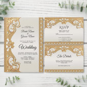 金ゴールド華美ホワイトパールストーンコースター ストーンコースター (この独立クリエイターのコレクションをカスタマイズ。)