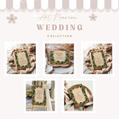 Vintage Pumpkin Harvest Wedding エンクロージャーカード
