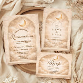 Golden Constellation Quinceañera スタンダードカクテルナプキン