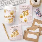 Golden Glow Sweet 16 Balloons フェイバーバッグ