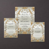 ゴールデン華美ホワイトフラワーザブライド デニムジャケット (この独立クリエイターのコレクションをカスタマイズ。)