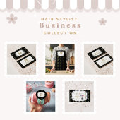 Golden Shears Luxury Stylist Business 名刺