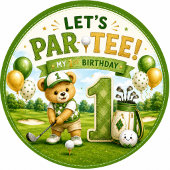 ゴルフ1歳の誕生日 フェイバーバッグ