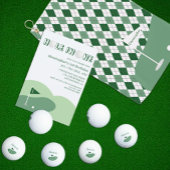 Golf Boy 1st Birthday ベビーTシャツ