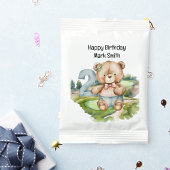 ゴルファーの第2誕生日 ラッピングペーパー