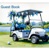 ゴルフをテーマにした赤ちゃんシャワー/男の子のための誕生日 ラッピングペーパー