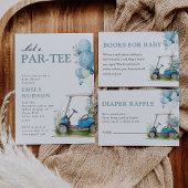 Golf Let's Par-tee Boy Baby Shower 紙コップ